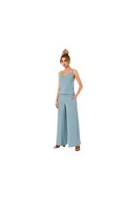 Fabricat din Emotion Salopetă de damă Peehan M737 agave - Verde