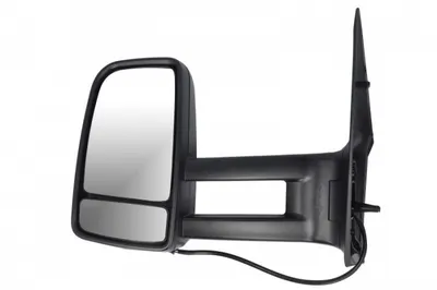 Oglinda laterala Stanga (electric, convexa, incalzita, lung) potrivit MERCEDES SPRINTER 3,5-T (B906), SPRINTER 3-T (B906), SPRINTER 3-T (B910), SPRINTER 4,6-T (B906) 01.09-06.18