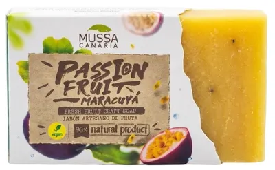 Mussa Canaria Săpun natural artizanal, maracuja, 100 g