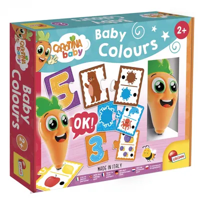 Set de joacă Lisciani Giochi - Pix vorbitor și culori și numere puzzle