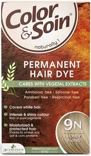 3 Chenes Color & Soin Vopsea de păr, 9N Culoare blond aramiu