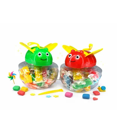 Plastilina Colorata Fluturas 24 Buc/Set (PLS-14) En-gross