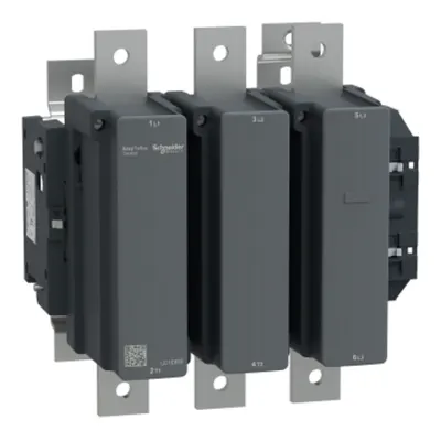 Contact, Easy TeSys, 3P (3 NO), AC-3, = 440V bobina. 630 A, 240 V AC
