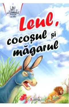 Leul, Cocosul si Magarul