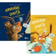 Iepurasul Codita isi infrunta frica. Iepurasul Codita si falsa raceala