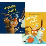Iepurasul Codita isi infrunta frica. Iepurasul Codita si falsa raceala