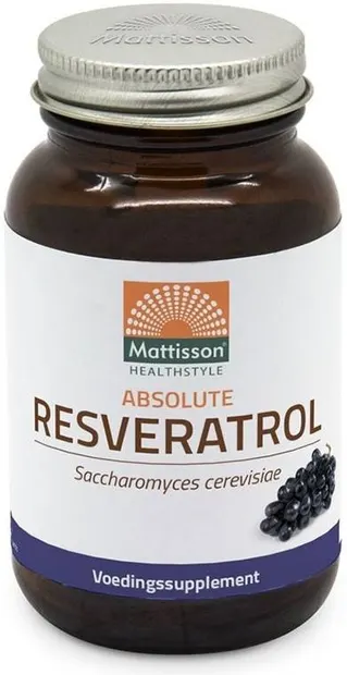 Mattisson Healthstyle Absolute Resveratrol, 250 mg, 60 capsule
