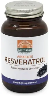 Mattisson Healthstyle Absolute Resveratrol, 250 mg, 60 capsule