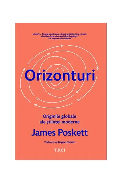 Orizonturi - Paperback brosat - James Poskett