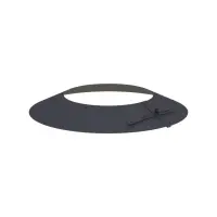 Colier / flansa anti intemperie - DW Black 50 FI200