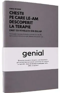 Set de 3 caiete geniale: Exorcizari pe hartie