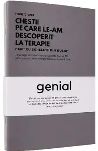 Set de 3 caiete geniale: Exorcizari pe hartie