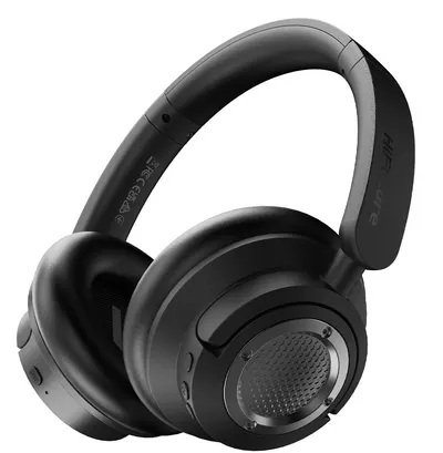 Căști wireless HiFuture - FutureTour X, hibrid ANC, negru