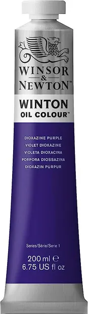 Vopsea ulei Winsor & Newton Winton - dioxazină violet, 200 ml