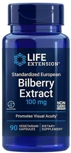 Extract de afine, 100 mg, 90 capsule, Life Extension