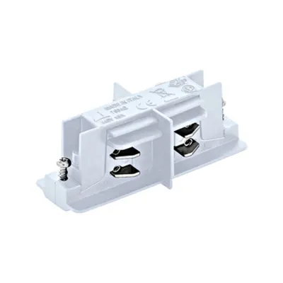 Track On 3-Phase Electric Straight Joint White