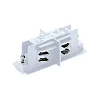 Track On 3-Phase Electric Straight Joint White
