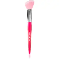 Revolution Relove Brush Queen perie curbata pentru pudra si bronz 1 buc