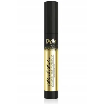 Mascara Delia, Ulei de Argan, Black Balm Volume