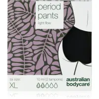 Australian Bodycare Period Pants chiloți menstruali pentru menstruație slabă mărime XL 1 buc