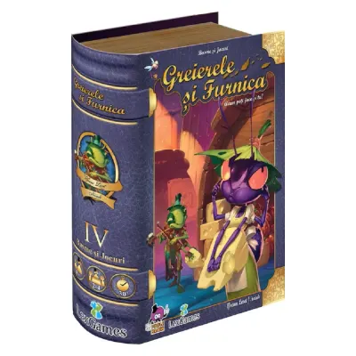 Basme si Jocuri - Greierele si Furnica