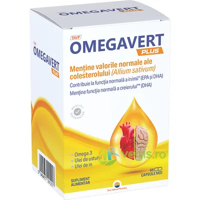 Omegavert Plus 60cps moi