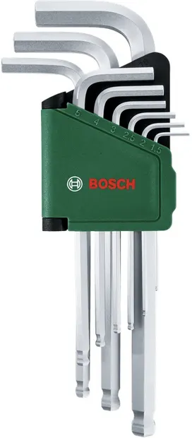 Set de hexagoane Bosch - 9 buc.