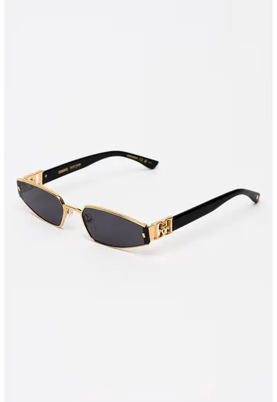 Ochelari de soare cat-eye - Auriu