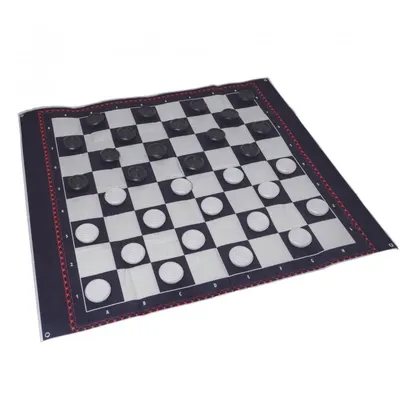Set cu 3 jocuri de exterior Sah, dame si table