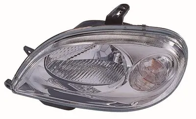 Far fata Stanga (H4/PY21W/W5W, electric, fara motoras) potrivit CITROEN SAXO 1999-2003