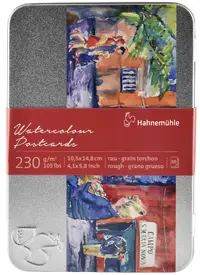 Set de cărți poștale de colorat Hahnemuhle - 30 de bucăți