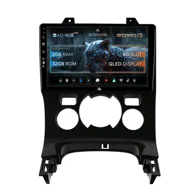 Navigatie Peugeot 3008 5008, Android, E-Octacore 2GB RAM + 32GB ROM, 9 Inch - AD-BGE9002+AD-BGRKIT259