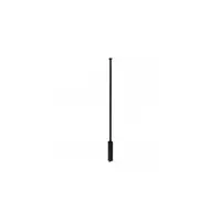 Snap-on column - 4 compartimente - inaltime 3.30 m - aluminiu body - PVC capacs - negru finish