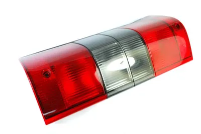 Stop tripla lampa spate dreapta potrivit CITROEN JUMPER FIAT DUCATO PEUGEOT BOXER 1994-2002 - (Semnalizator alb, culoare sticla: rosu)