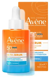 Avène Sun Ser cu protecție solară și hidratare de lungă durată, SPF50+, 30 ml