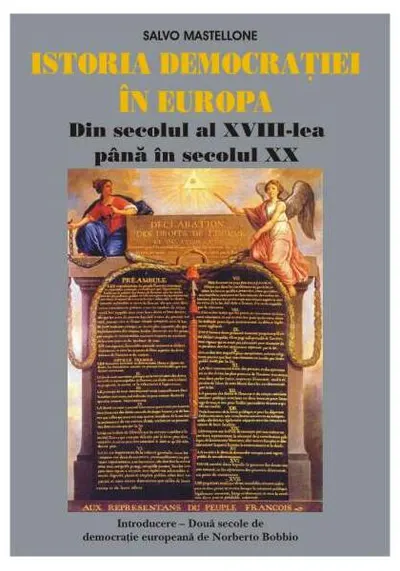 Istoria democraţiei în Europa - Paperback brosat - Salvo Mastellone