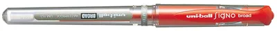 Gel roller Uniball Signo Board – Rosu, 1.0 mm