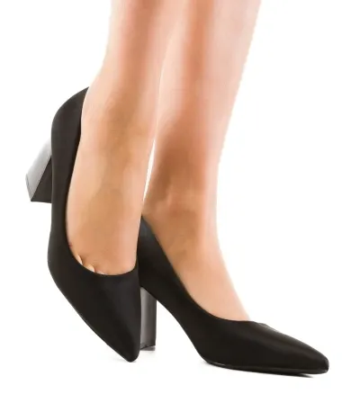 Pantofi cu toc Kanne Negre