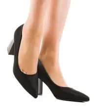 Pantofi cu toc Kanne Negre