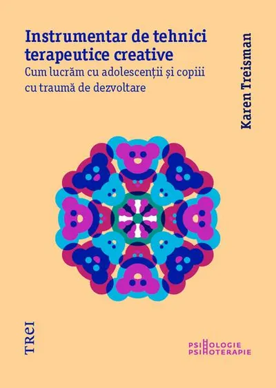 Instrumentar de tehnici terapeutice creative - Paperback brosat - Karen Treisman