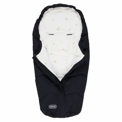 Sac de primavara pentru carucior Voksi Move Light Negru