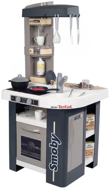 Set de joacă Smoby - Bucătărie Tefal Studio, 27 piese