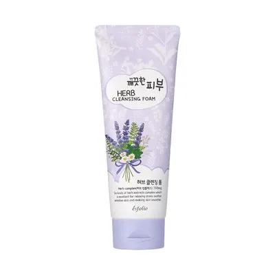 Spuma de curatare cu carbune activ, 150g, Esfolio