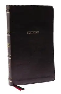 Nkjv, Thinline Bible, Leathersoft, Black, Red Letter Edition, Comfort Print: Holy Bible, New King James Version