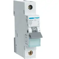 Siguranta automata 1P 25A 6KA curba B Hager MBN125