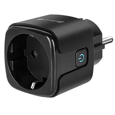 Priza Smart Wifi Connect P4 Tuya Kruger&Matz KM2202-B
