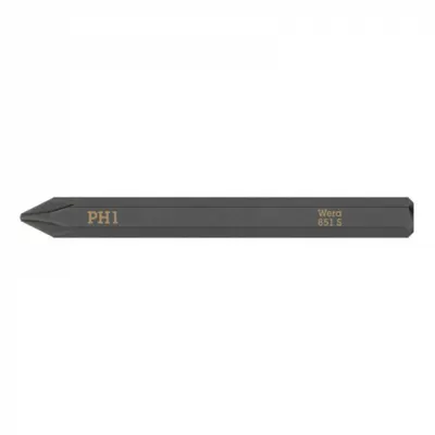 Bit de impact 851 S Wera 05018160001, PH1x70 mm