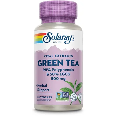 Green Tea (Extract din Ceai Verde) 500mg 30cps vegetale