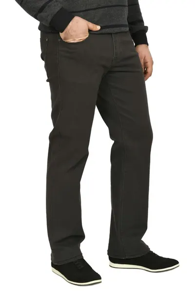Pantaloni clasici, Realize, gri petrol (Marime pantalon: W31)