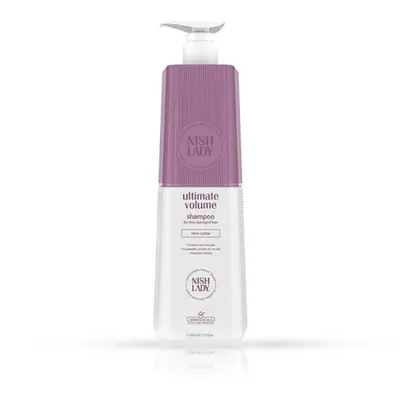 Sampon pentru par - NISH LADY - Ultimate Volume - 503 ml